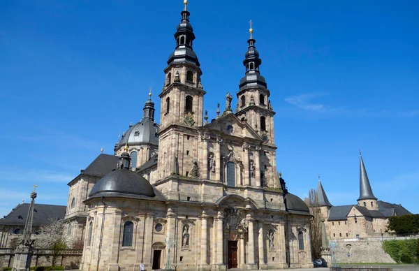 Catedral São Salvador Fulda — Fotografia de Stock