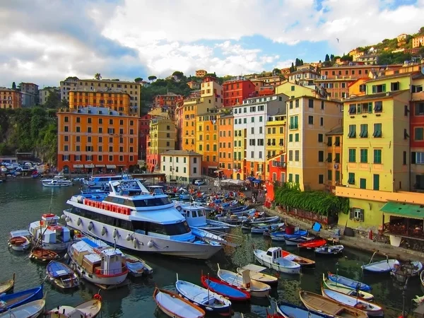 Bella Vista Sulla Città Del Centro Storico — Foto Stock