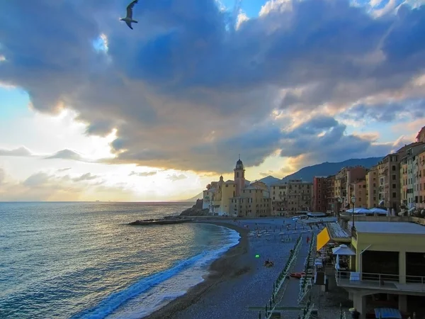 Vista Sulla Città Trieste Italia — Foto Stock