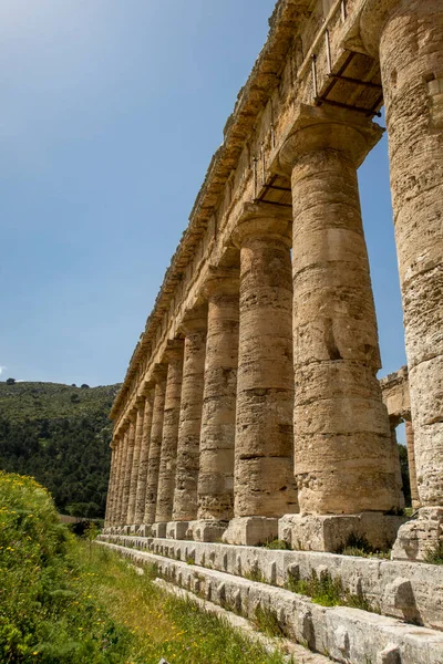 Ruínas Romanas Antigas Roma Itália — Fotografia de Stock