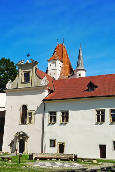 Antigua Iglesia Ciudad República Checa — Foto de Stock