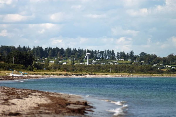 Schöner Blick Auf Die Meeresküste — Stockfoto