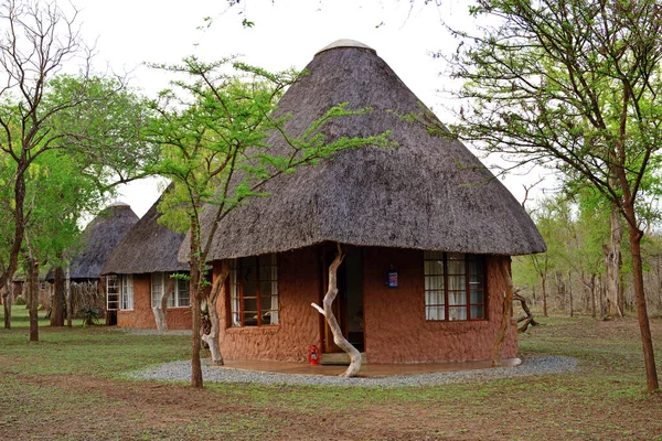 Ndlovu Camp Hlane Royal Nationalpark Suazilândia África Sul — Fotografia de Stock