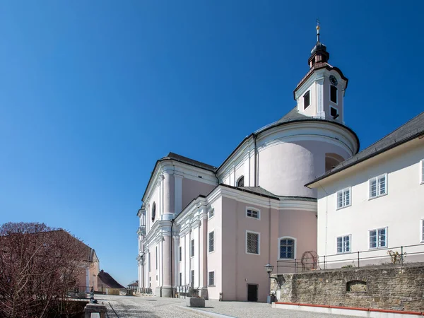 Kościół Klasztoru Objawienia Pańskiego Mieście Stolicy Najpiękniejszego Okresu — Zdjęcie stockowe