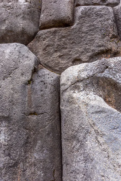 サクラメントの要塞 クスコまたはクスコの遺跡 ペルー 南アメリカ — ストック写真