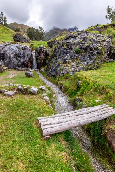 Salkantay Trekking Perú América Del Sur —  Fotos de Stock