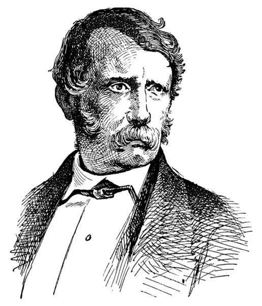 Πορτρέτο Του David Livingstone Ήταν Ένας Σκωτσέζος Γιατρός Congregationalist Ένας — Φωτογραφία Αρχείου