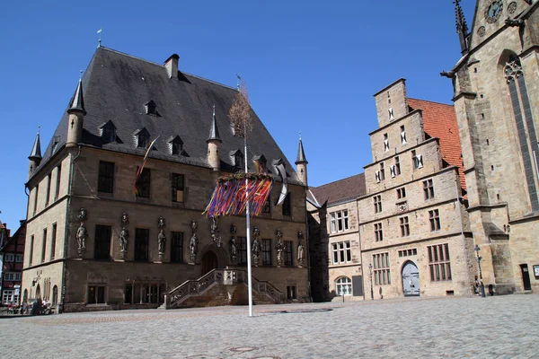 Scenic View Beautiful Medieval Architecture — Stock Photo, Image