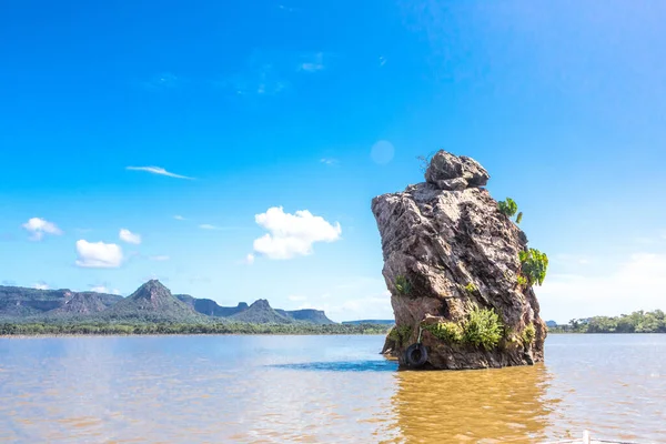 Beau Paysage Île Thaïlande — Photo