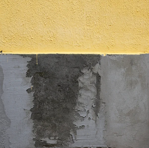 회색의 시멘트 디자이너를 프레임 — 스톡 사진