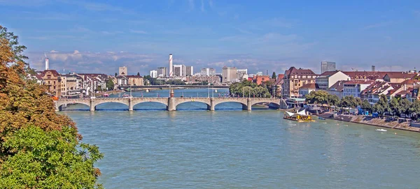 Sveç Teki Stockholm Şehri Manzarası — Stok fotoğraf