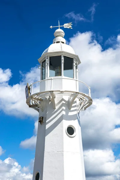 Fyr Stranden — Stockfoto