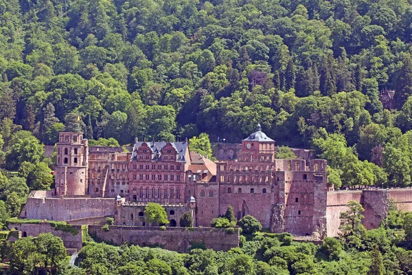 Blick Auf Das Schloss Der Antiken Stadt Der Hauptstadt Des — Stockfoto