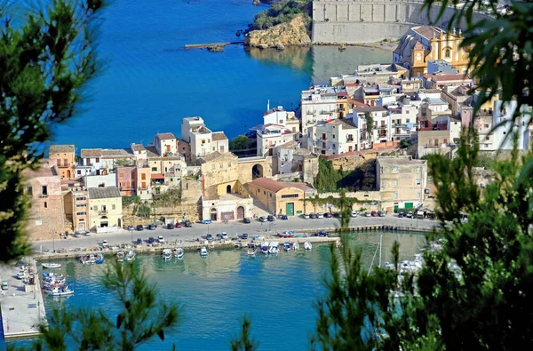 Castellammare Del Golfo Sicilya — Stok fotoğraf