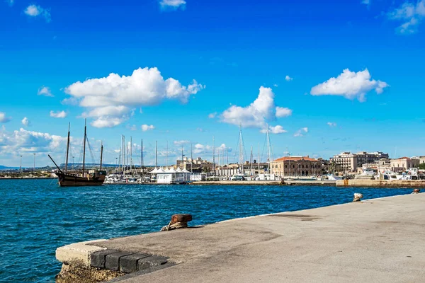 Vue Sur Port Mer Méditerranée Nord Israël — Photo