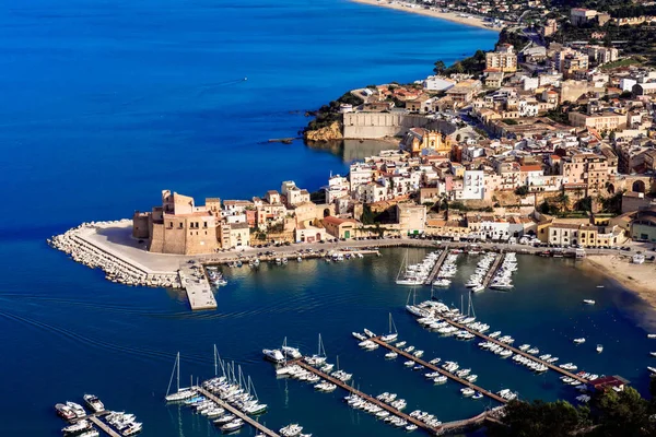 Castellammare Del Golfo Sicília — Fotografia de Stock