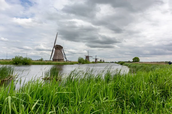 네덜란드의 다이크 박물관의 아름다운 네덜란드의 — 스톡 사진