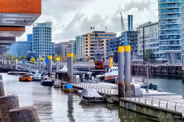 London Circa Sseptember 2019 City Hamburg Germany — стоковое фото