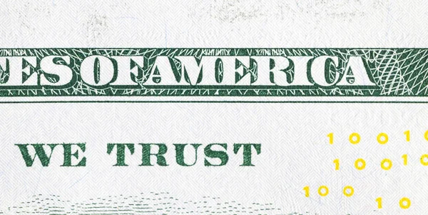 Použitá Bankovka Stojí Dvacet Amerických Dolarů Detaily Funkce Detailu Bankovky — Stock fotografie