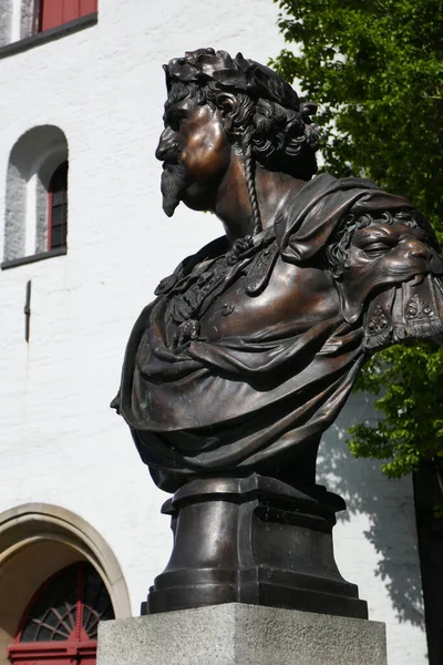 Statue Woman Park — Stock Photo, Image