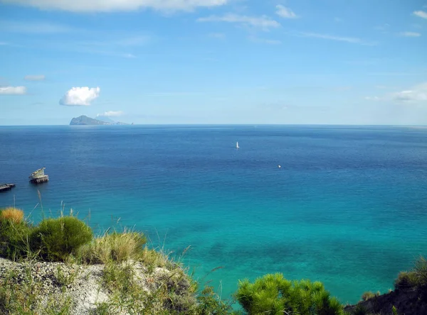 Schöner Blick Auf Das Meer — Stockfoto