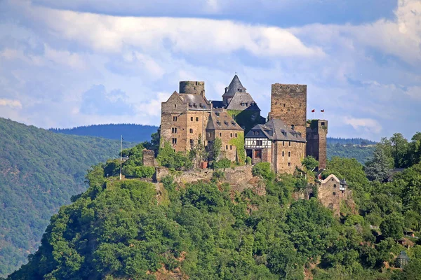 Замок Нойшванштейн Горах — стокове фото