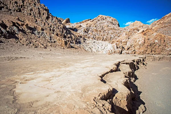 Valle Della Luna Atacama Cile — Foto Stock