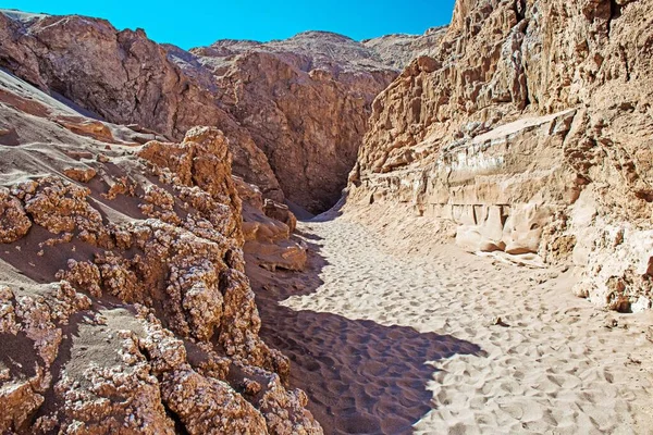 Valle Della Luna Atacama Cile — Foto Stock