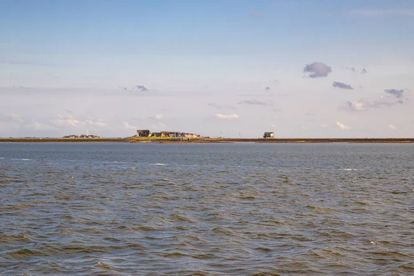 Hallig Hooge Wattenmeer Nordfriesland — Stockfoto