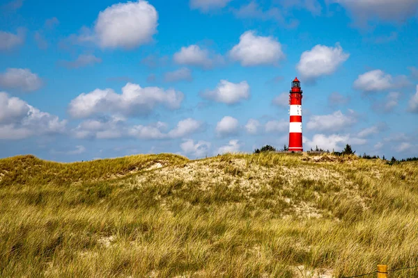 Farol Praia — Fotografia de Stock