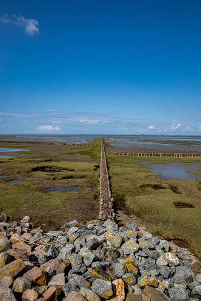 Hermosa Vista Isla Las Islas Feroe — Foto de Stock