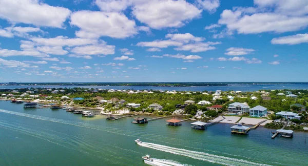Ono Island Ole River Alabama Gulf Coast May 2020 — Stock Photo, Image