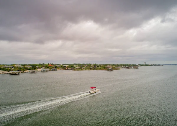 Ono Island Und Ole River Der Golfküste Von Alabama Mai — Stockfoto