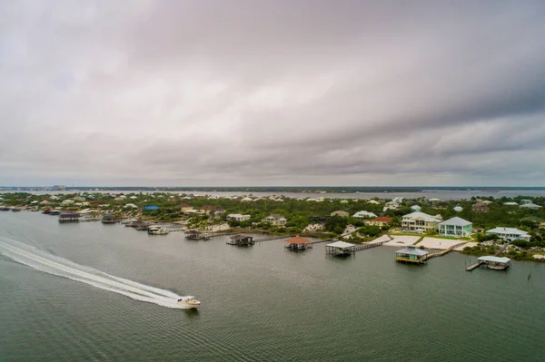 Ono Island Und Ole River Der Golfküste Von Alabama Mai — Stockfoto