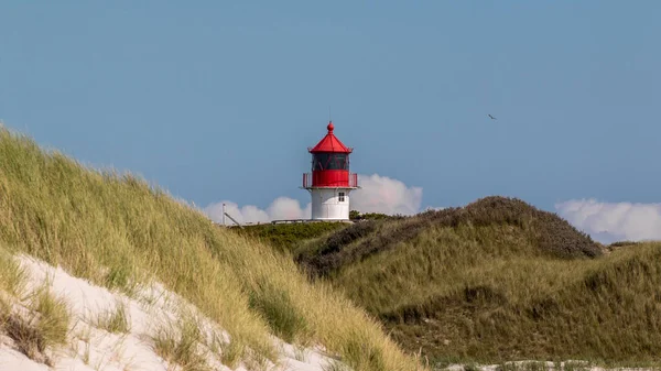 Faro Sulla Costa Del Mar Baltico — Foto Stock