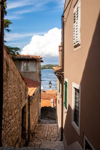 Bella Vista Sul Centro Storico Della Città — Foto Stock