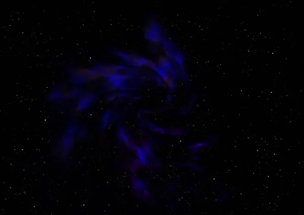 Csillagmező Űrben Köd Gáztorlódás Nasa Által Biztosított Kép Elemei — Stock Fotó