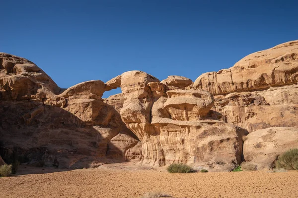 Hermoso Paisaje Del Desierto Del Neguev Jordania — Foto de Stock