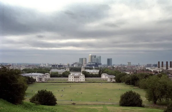 Londra Şehri Manzarası Birleşik Krallık — Stok fotoğraf