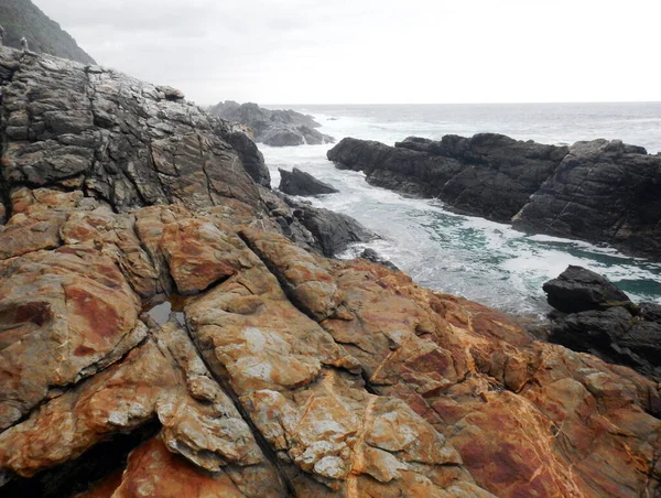 Otter Trail Hike South East Coast South Africa Tsitsikamma National — Stock Photo, Image