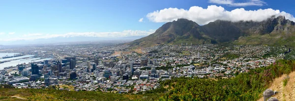 Panorama Cape Town Sydafrika — Stockfoto