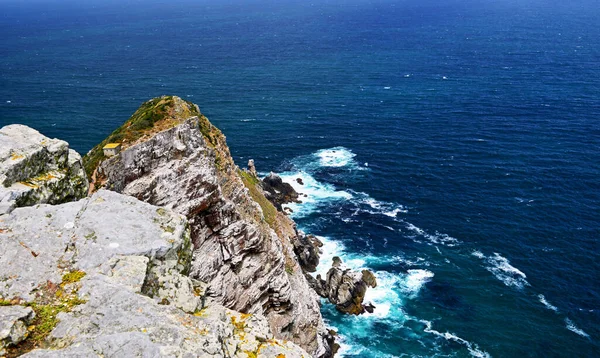 Bella Vista Sulla Costa Del Mare — Foto Stock