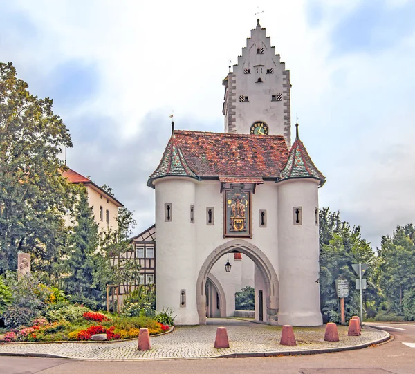 Obertor Pfullingen Landkreis Sigmaringen — Fotografia de Stock