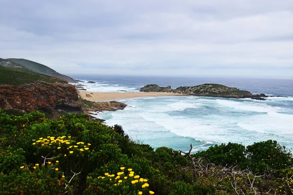 Robberg Naturreservat Sør Afrika – stockfoto