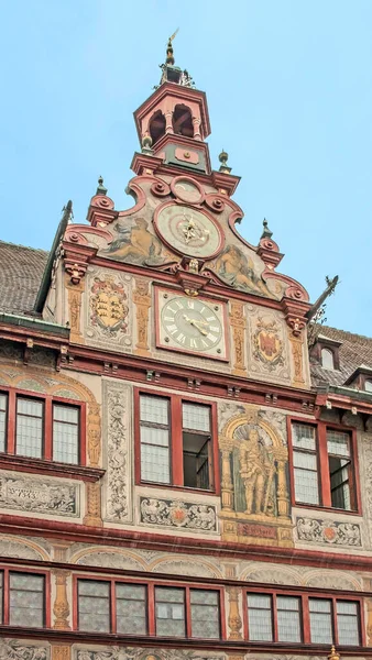 Stare Miasto Mieście Nuremberg — Zdjęcie stockowe