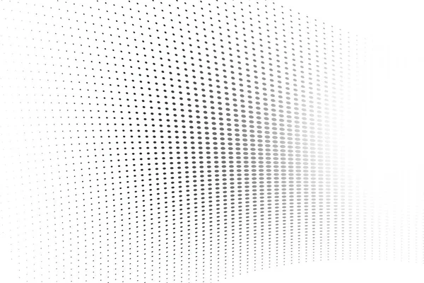 Sfondo Grigio Bianco Mezzitoni Moderna Arte Luminosa Effetto Raster Pattern — Foto Stock