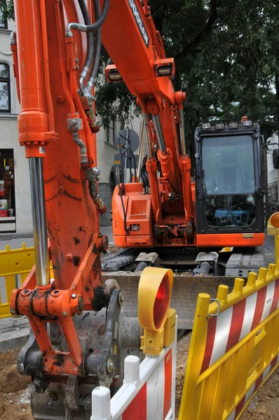 Byggnadens Konstruktion — Stockfoto