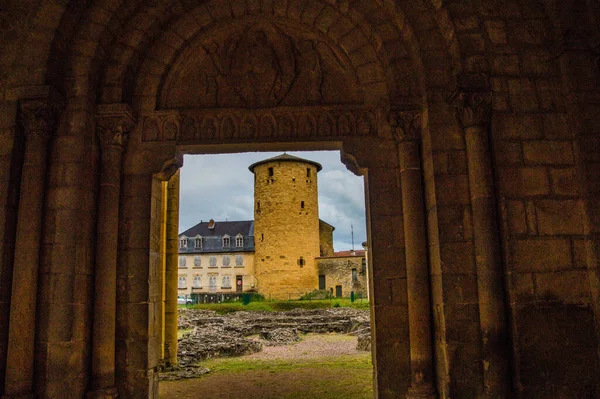 Viejo Castillo Medieval Ciudad Roma —  Fotos de Stock