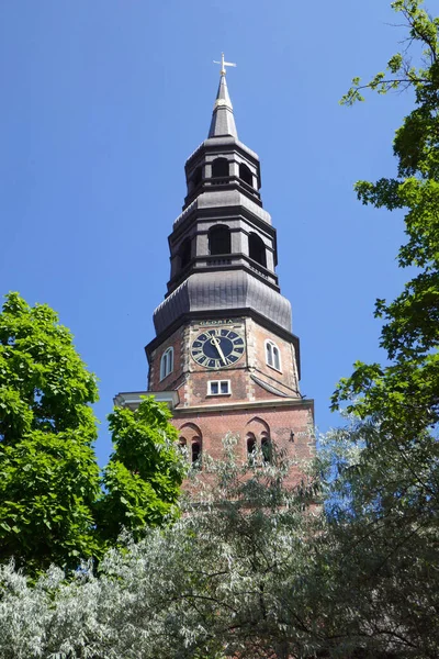 Hauptkirche Sankt Katharinen Hamburg — Stockfoto