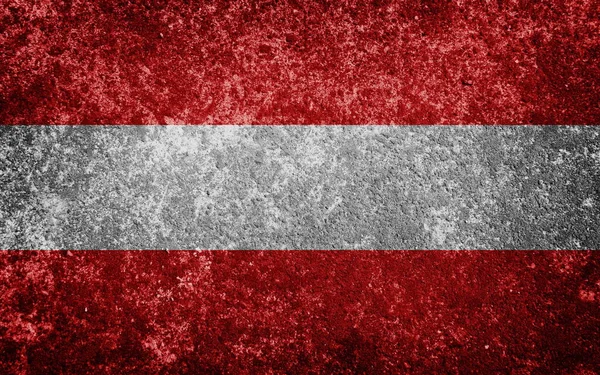 Flaga Luksemburga Stary Tekstura — Zdjęcie stockowe
